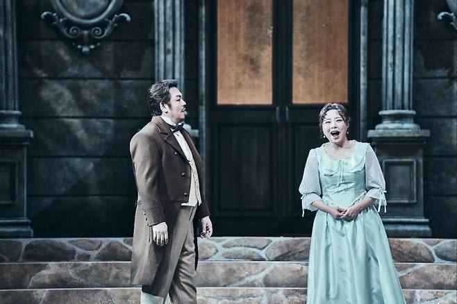 오페라 '베르테르' 1막 장면 [국립오페라단 제공. 재판매 및 DB 금지]