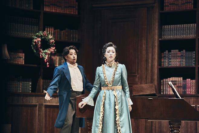 오페라 '베르테르' 3막 장면 [국립오페라단 제공. 재판매 및 DB 금지]