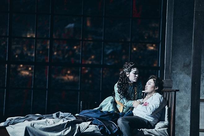 오페라 '베르테르' 4막 장면 [국립오페라단 제공. 재판매 및 DB 금지]