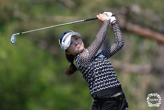 아이언샷 날리는 이예원 [KLPGA 투어 제공. 재배포 및 DB 금지]