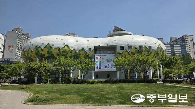 고양어린이박물관 전경. 김태훈 기자