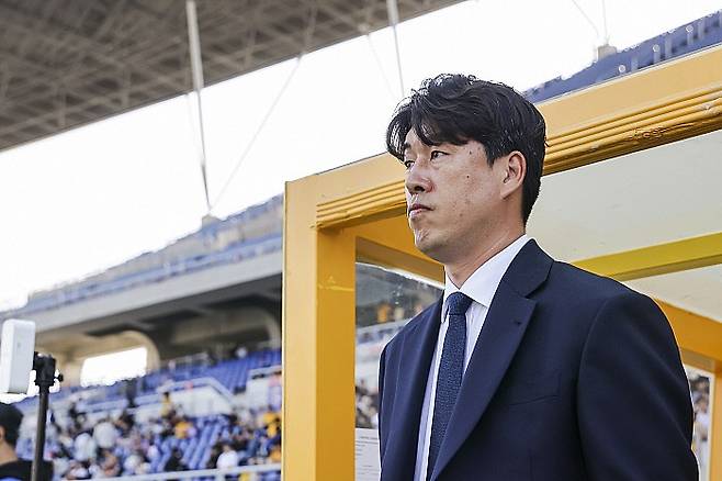 이정규 광주FC 감독. 광주FC 제공