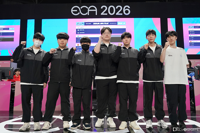 대한민국 '이터널 리턴' 대표팀이 압도적인 실력으로 종목 우승을 차지했다.