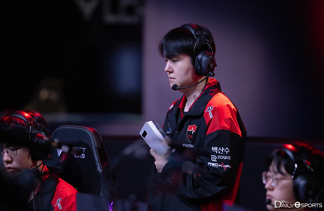 농심 레드포스 '댄디' 최인규 감독