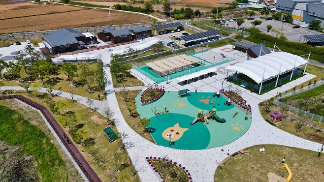 의성군 의성펫월드 전경.(사진=경북도)