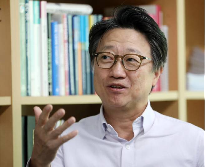 이상구 서울대 휴먼 트윈 인텔리전스 연구센터장. 이데일리 김태형 기자
