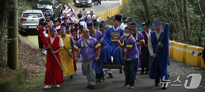 제23회 방선문 축제/뉴스1