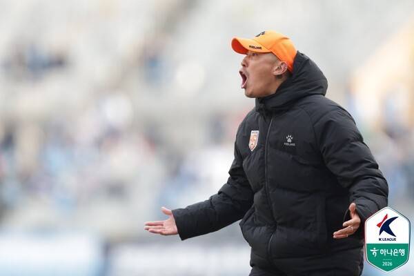 화성FC 차두리 감독. /사진=한국프로축구연맹