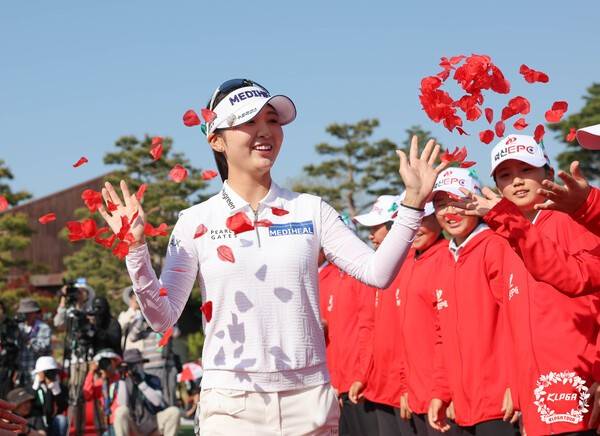 KLPGA '제2회 덕신EPC 챔피언십' 우승자 이예원. /사진=KLPGA