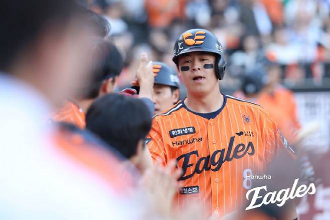 노시환. 사진제공=한화 이글스