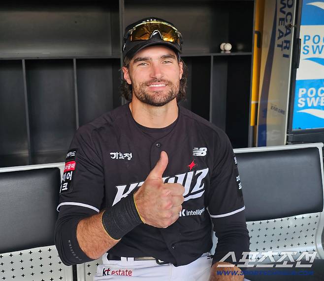 KT 힐리어드. 김영록 기자