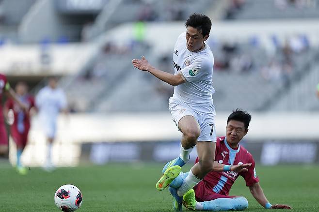 김해-용인전 장면   사진제공-김해FC