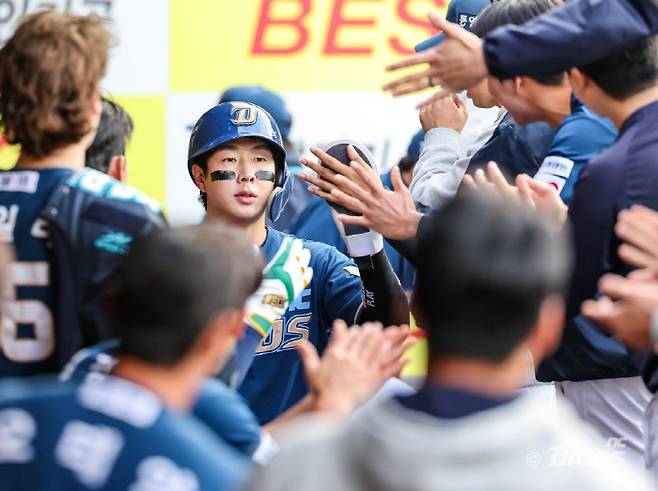 NC 박건우. 사진제공=NC 다이노스