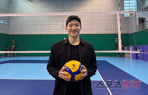주장을 맡은 첫 시즌에 팀의 V-리그 남자부 통합우승을 이끈 대한항공 정지석. ⓒ스포츠한국 김성수 기자