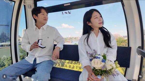 '돌싱글즈7' 한지우, 박성우와 재혼 발표…로맨틱한 관람차 프러포즈