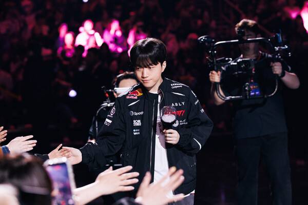 '케리아' 류민석. ⓒT1