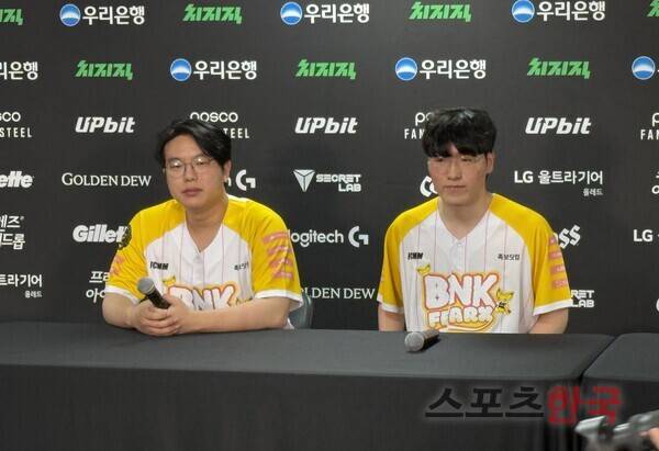 박준석 BFX 감독. ⓒ스포츠한국 심규현 기자