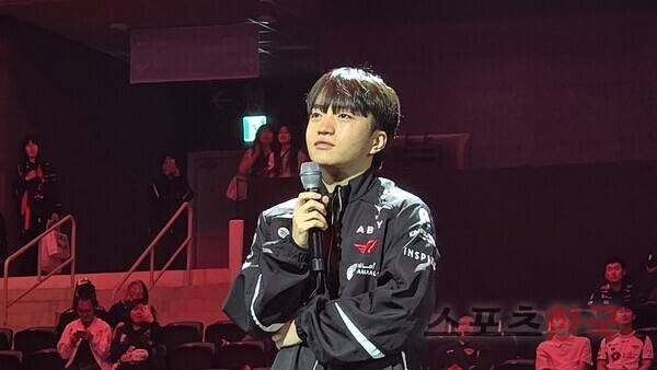 '케리아' 류민석. ⓒ스포츠한국 심규현 기자