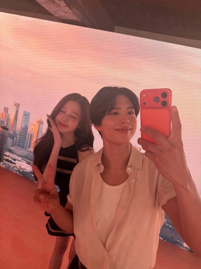 ⓒ박보검 SNS