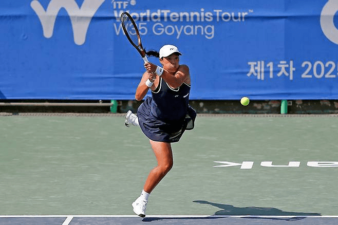 지난해 대회에서 4강에 오른 이은혜. 대회 조직위 제공