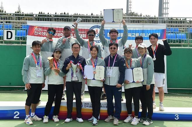 종합2위 서울시.