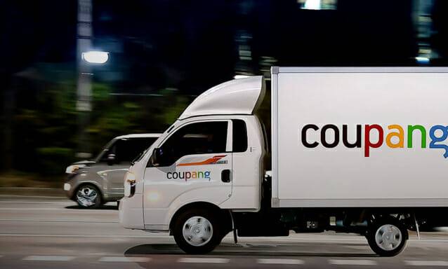 쿠팡 배송 차량((출처=쿠팡Inc))