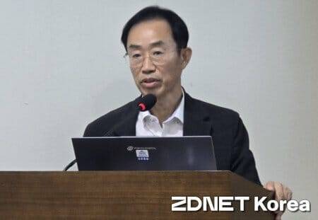한동수 KAIST 전산학부 교수.(사진=지디넷코리아)