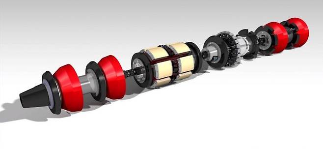파이프라인 검사용 스마트 피그(PIG). 피그(PIG, Pipeline Inspection Gauge)는 파이프라인 내부를 점검하고 유지관리하기 위해 사용되는 지능형 장치다. 이 장치는 파이프라인 내부를 따라 이동하면서 부식, 균열, 막힘, 변형 등 내부 상태에 대한 데이터를 수집한다. 센서와 때로는 카메라까지 장착된 피그는 파이프라인 운영을 중단하지 않고도 이상 징후를 조기에 탐지할 수 있도록 해주며, 안전하고 효율적인 파이프라인 관리에 필수적인 기술로 꼽힌다. Ocean Prime Systems 제공