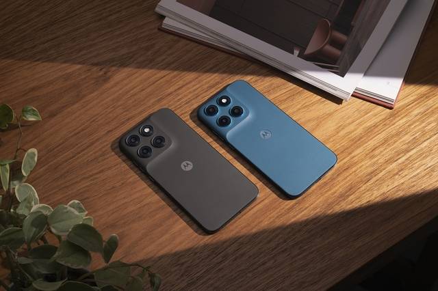 ‘모토 g77’ 모델. 모토로라코리아 제공