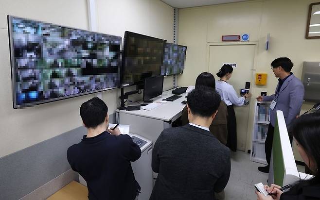 과천 국가고시센터.