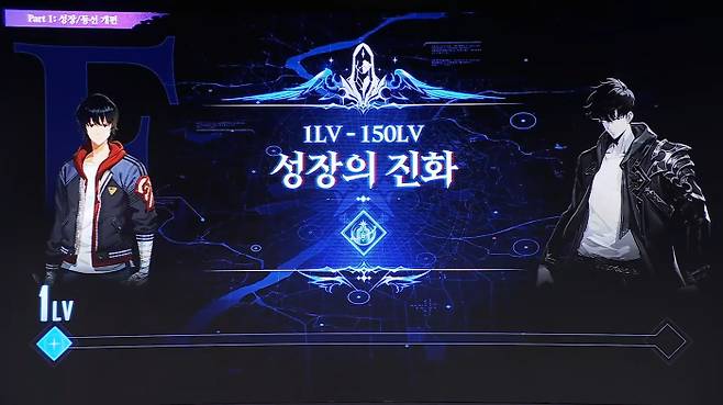 ‘에볼루션’ 업데이트의 특징은 성장 과정의 간소화다. 150레벨까지의 성장 속도도 빨라진다.