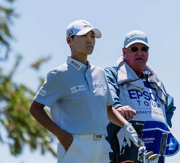 2026년 미국여자프로골프(LPGA) 2부 투어 IOA 챔피언십에 출전한 박성현 프로가 이번 대회에서 경기하는 모습이다. 사진제공=LPGA 엡손투어 (사진을 무단으로 사용하지 마십시오.)