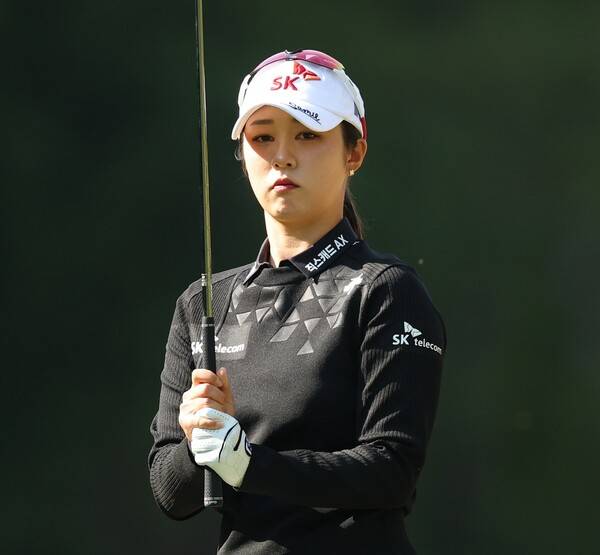 2026년 한국여자프로골프(KLPGA) 투어 덕신EPC 챔피언십 우승 경쟁에 뛰어든 김재희 프로. 사진제공=KLPGA (사진을 무단으로 사용하지 마십시오.)