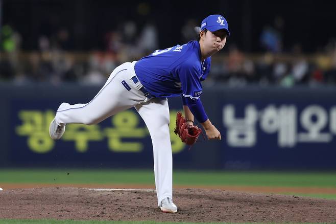 삼성 장찬희. 삼성 제공