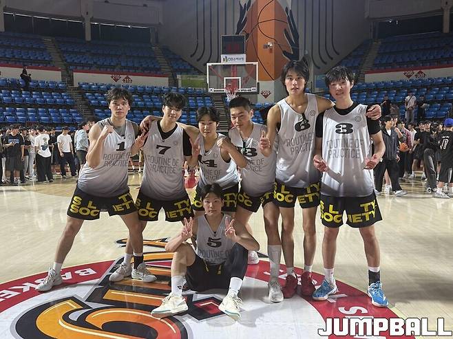 ▲고등볼러 시즌 1 선수단