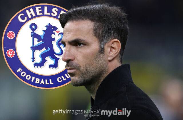 세스크 파브레가스 코모 1907 감독이 첼시 감독 부임설을 일축했다. /게티이미지코리아