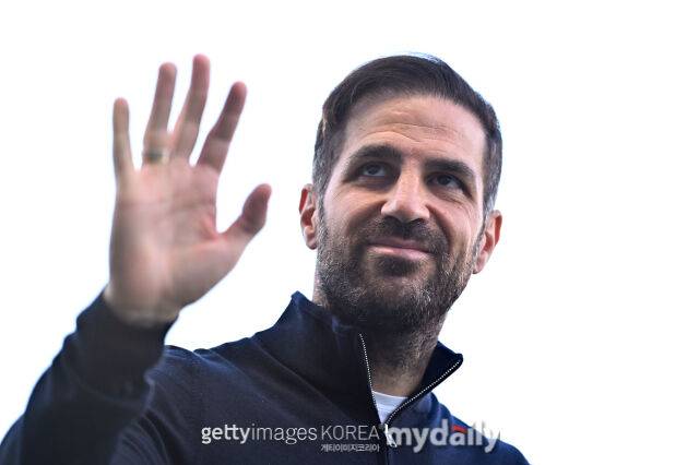 세스크 파브레가스 코모 1907 감독이 첼시 감독 부임설을 일축했다. /게티이미지코리아
