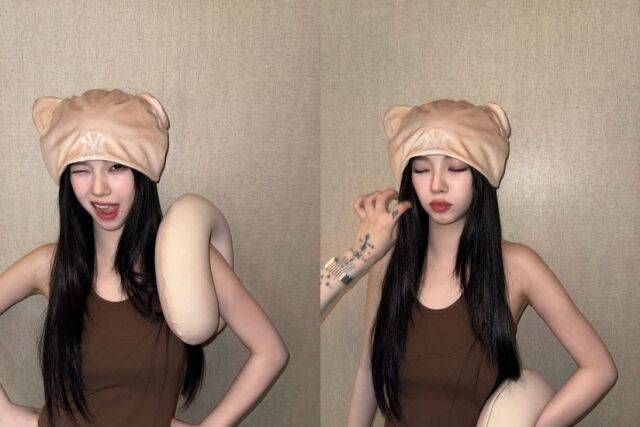 카리나./ 카리나 인스타그램