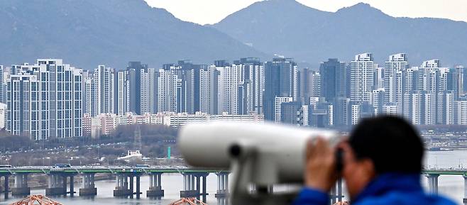 서울 서초구 일대 아파트의 모습. 임세준 기자