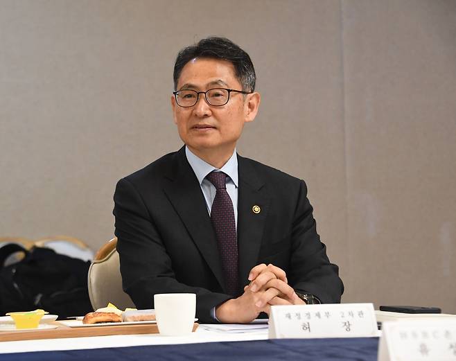 허장 재정경제부 차관 [재정경제부 제공]