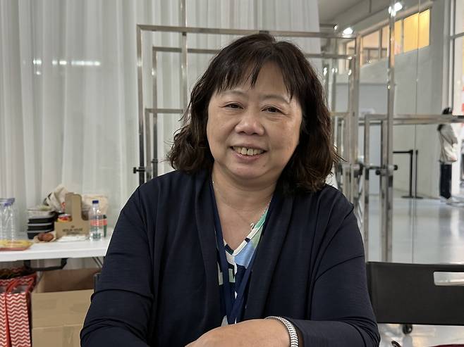 정이핑 타이완 교통부 관광서 국제조 부조장