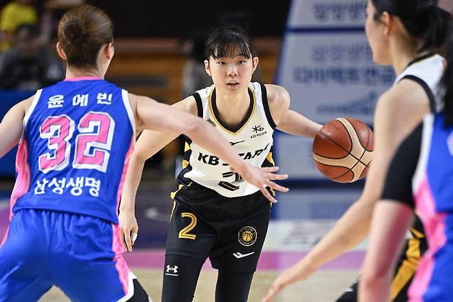 [서울=뉴시스] 여자프로농구 청주 KB국민은행의 허예은. (사진=WKBL 제공) 2026.04.26. photo@newsis.com *재판매 및 DB 금지