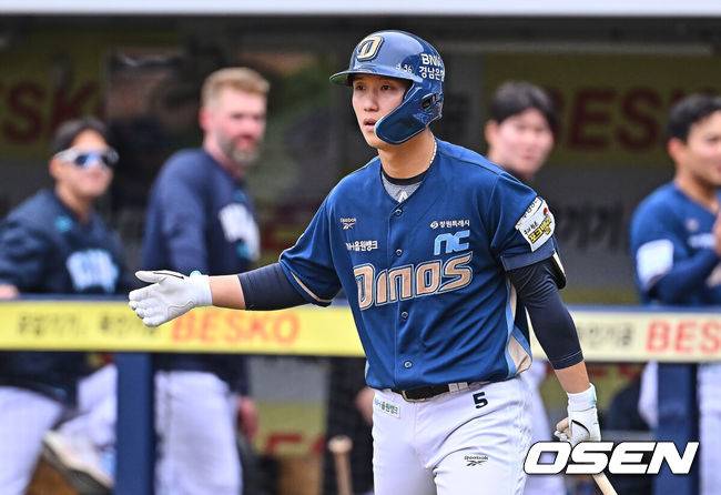 [OSEN=대구, 이석우 기자] NC 다이노스 서호철 057 / foto0307@osen.co.kr