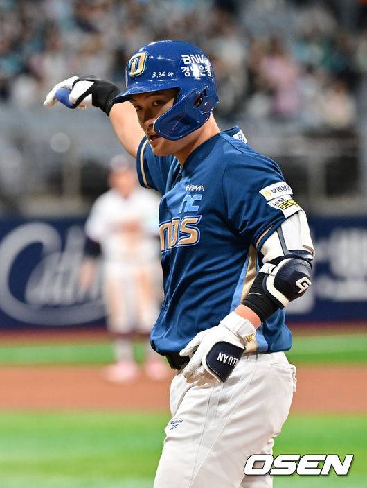 [OSEN=박준형 기자] NC 안중열  / soul1014@osen.co.kr