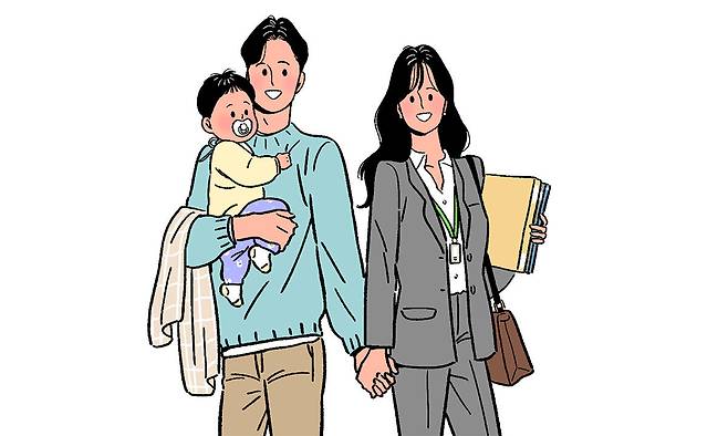 고용노동부는 올해부터 도입한 ‘육아기 10시 출근제’ 요건을 대폭 완화한다고 24일 밝혔다. 사진=게티이미지뱅크