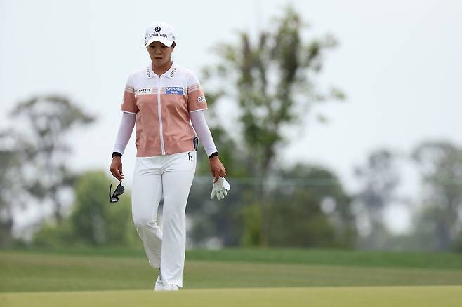 공동 10위에 오른 임진희. 사진 제공=AFP연합뉴스