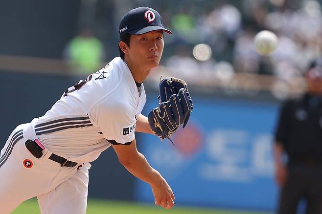 두산 최민석. 두산 베어스 제공