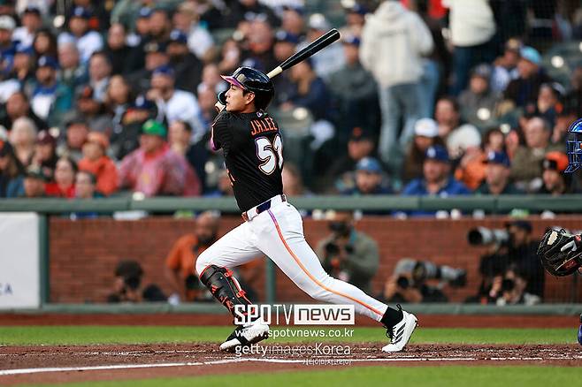 ▲ 샌프란시스코 자이언츠 한국인 외야수 이정후
