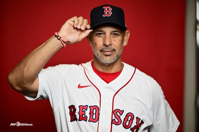 알렉스 코라 보스턴 전 감독. /AFPBBNews=뉴스1