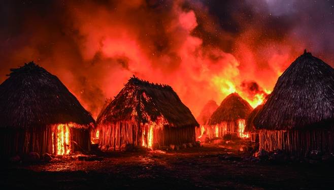 파괴적 쾌락은 소중한 것들을 파괴하면서도 그만둘 수 없는 모든 경계를 넘어버리는 금지된 열정의 폭발이다.[일러스트｜게티이미지뱅크]